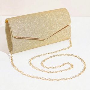 Gold Clutch